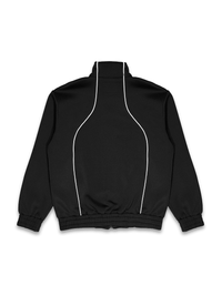 BIG LINE VEST - BLACK
