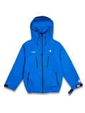 "FAS" WATERPROOF JACKET BLUE