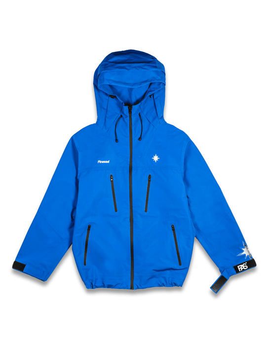 FINESSE* “FAS” WATERPROOF JACKET BLUE