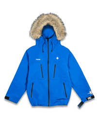 FINESSE* “FAS” WATERPROOF JACKET BLUE