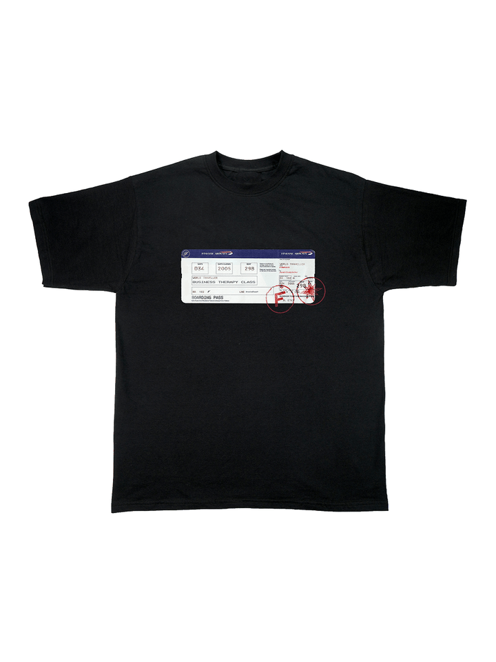 TEE "BOARDING PASS"