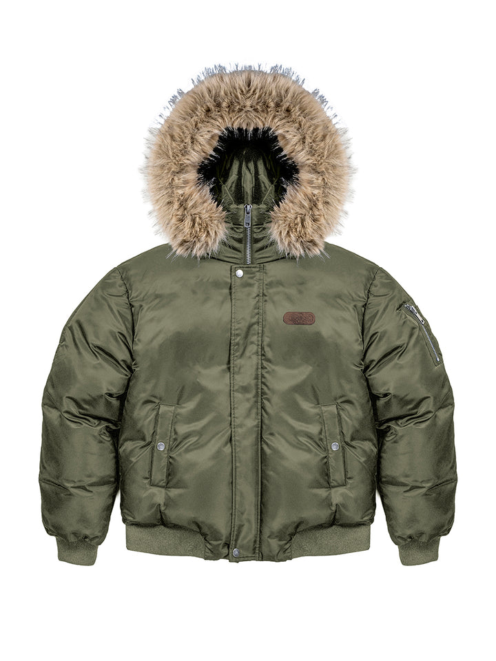 MERCENARY GREEN BOMBER
