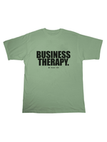 TEE "BUSINESS THERAPY" KAKI