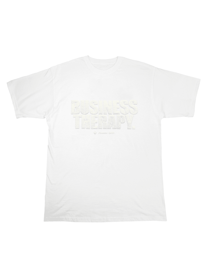 WOW PUFF “BUSINESS THERAPY” TEE