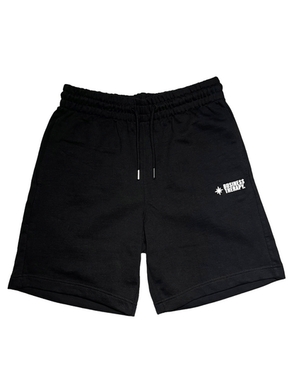 COTTON SHORT "BUSINESS THERAPY"