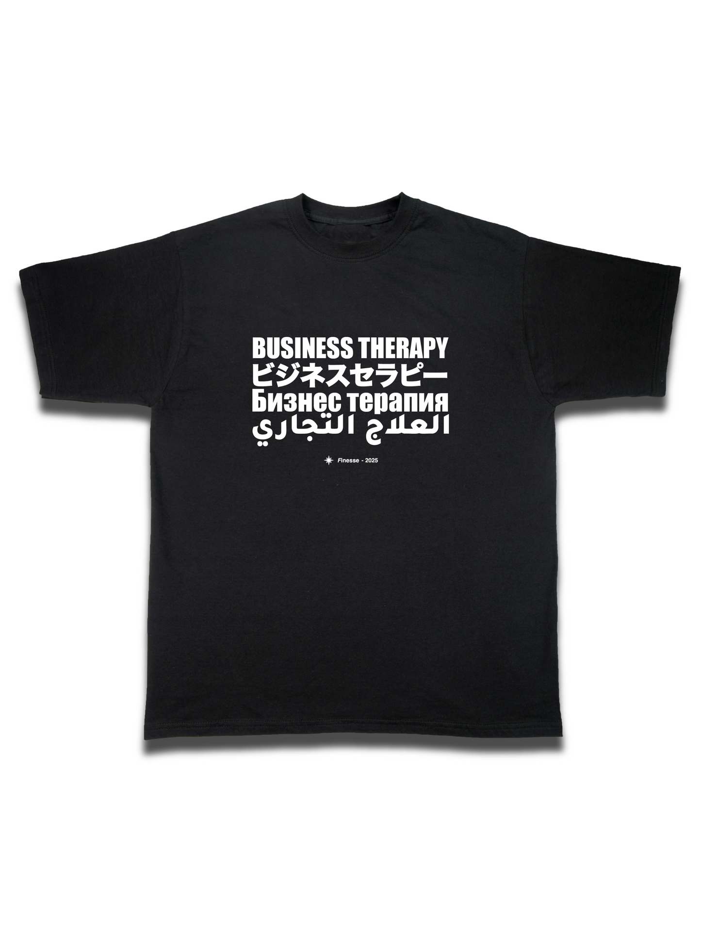 TEE "BUSINESS THERAPY" WORLD EDITION PUFF