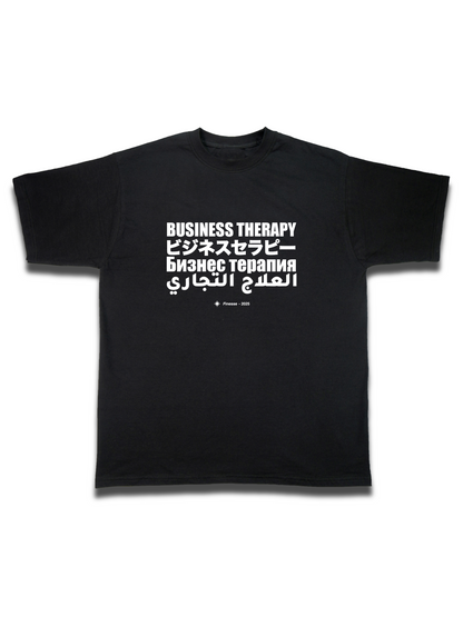 TEE "BUSINESS THERAPY" WORLD EDITION PUFF