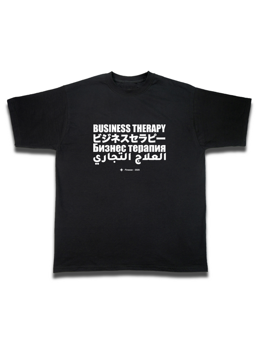 TEE "BUSINESS THERAPY" WORLD EDITION PUFF