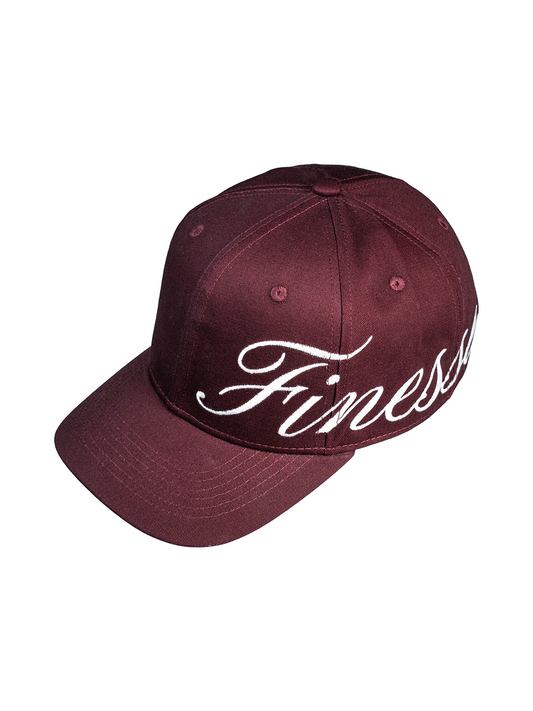 FINESSE* “SIGN” CAP - VELVET GREEN