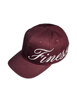 FINESSE* “SIGN” CAP - VELVET GREEN