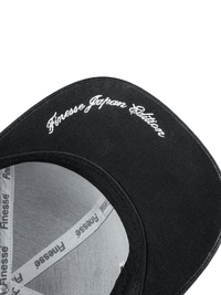 FINESSE* “SIGN” CAP - VELVET GREEN