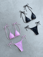 FINESSE* BIKINI - BLACK
