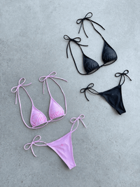 FINESSE* BIKINI - BLACK