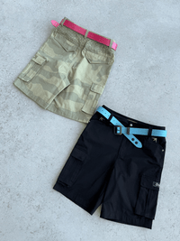 FINESSE* CARGO SHORT - BLACK