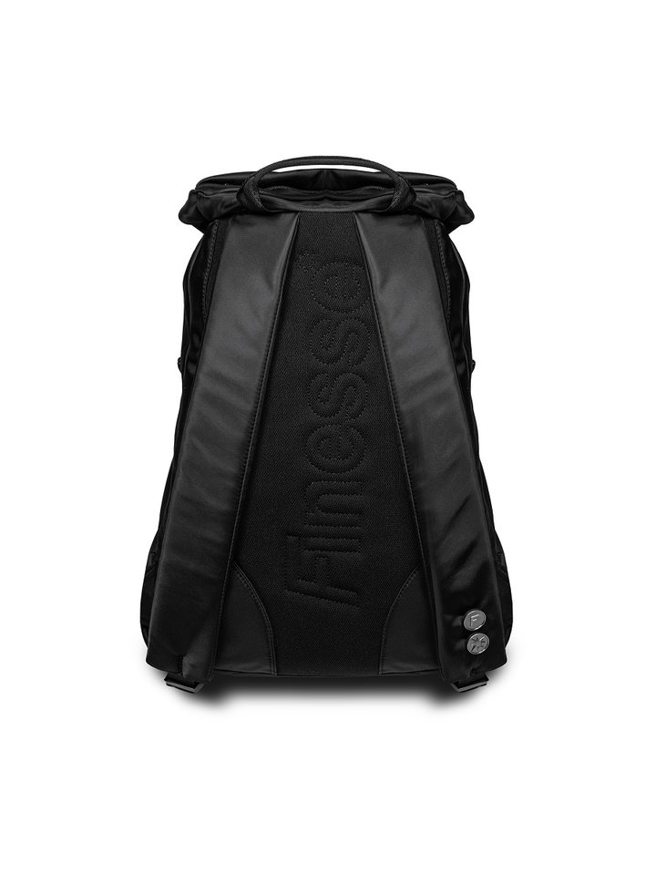 "BLACK CHROME" BACKPACK