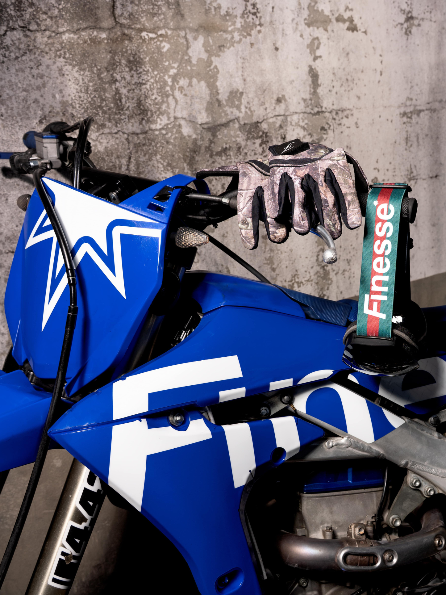 FINESSE* X YAMAHA YZ 450F