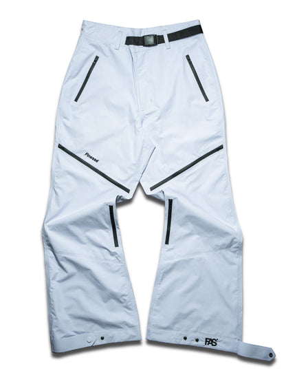 Pantalon FAS Hardpant bleu présenté en packshot sur fond blanc.