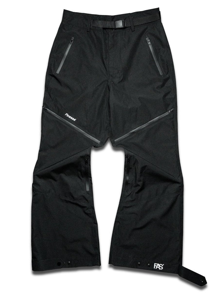 Pantalon FAS Hardpant noir présenté en packshot sur fond blanc
