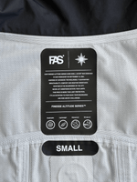 Zoom sur l’étiquette intérieure de la FAS Hardshell.