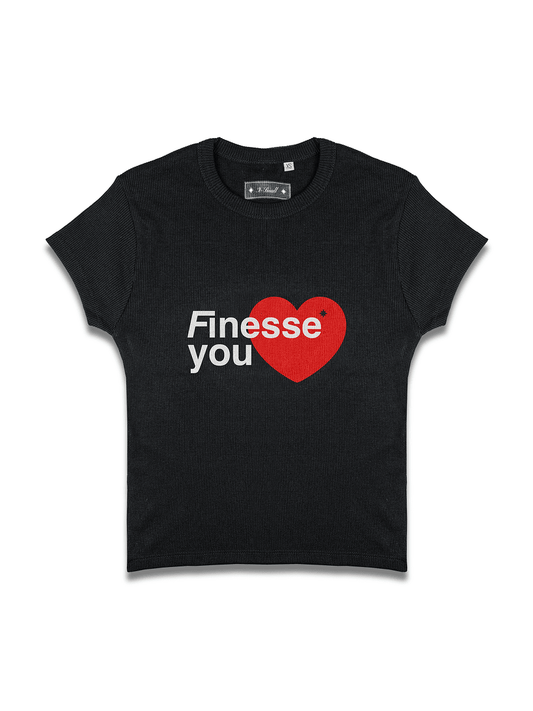 FINESSE* "LOVE U" TOP