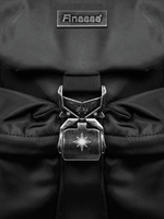 "BLACK CHROME" BACKPACK