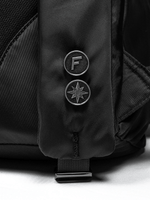 "BLACK CHROME" BACKPACK