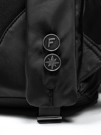 "BLACK CHROME" BACKPACK