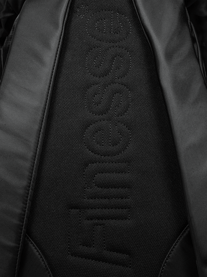 "BLACK CHROME" BACKPACK