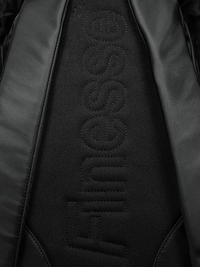 "BLACK CHROME" BACKPACK