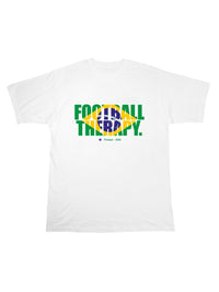 TEE "FOOTBALL THERAPY" - BRAZIL