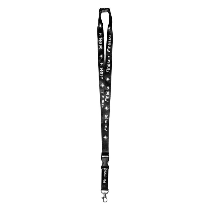 Chaîne Finesse Keychain présentée sur fond blanc.