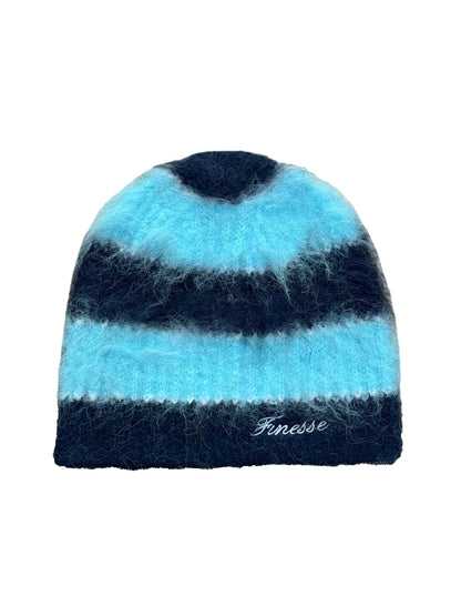 Bonnet Finesse Mohair Beanie en packshot sur fond blanc.