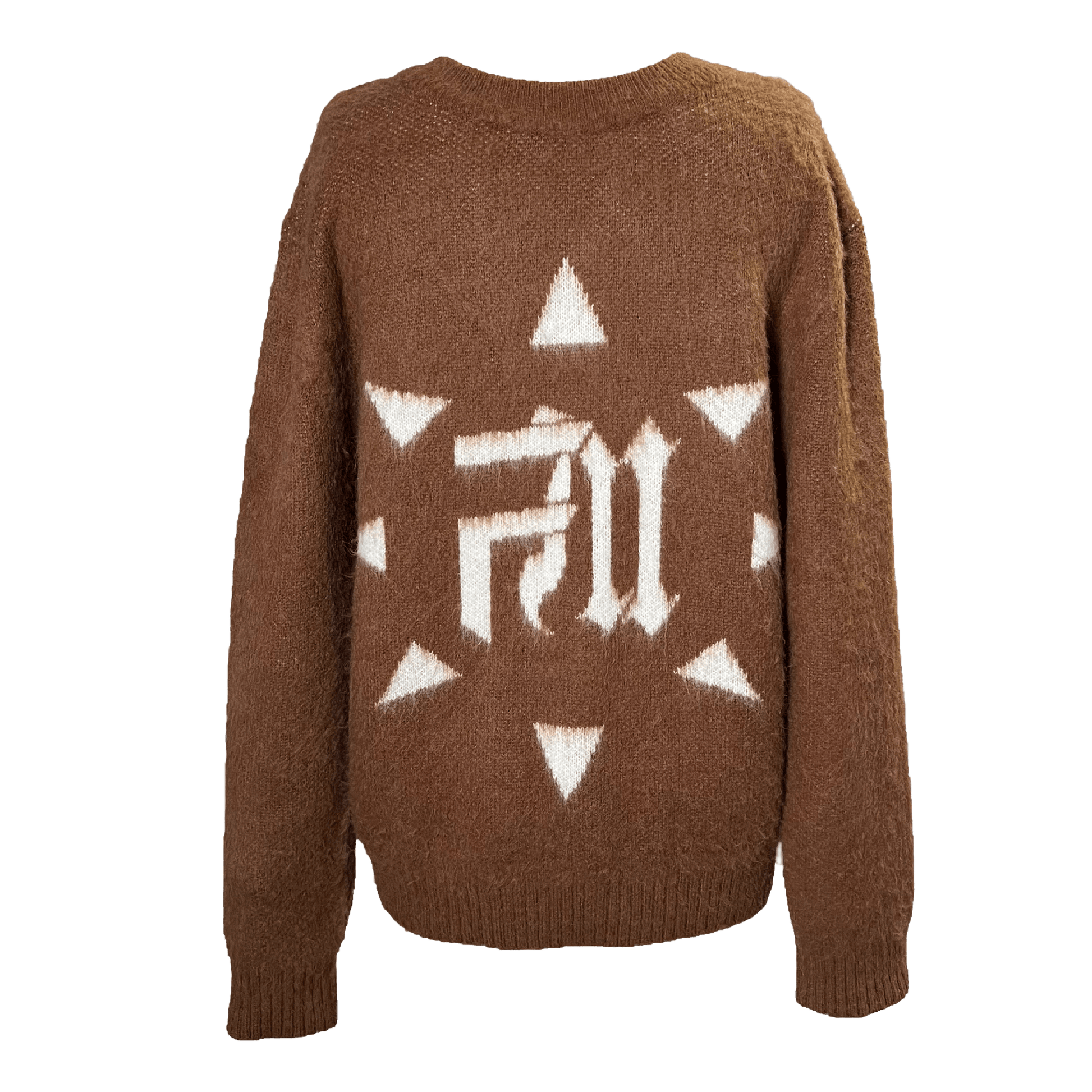 Finesse Mohair Brown Bird présenté sur fond blanc.