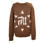 Finesse Mohair Brown Bird présenté sur fond blanc.