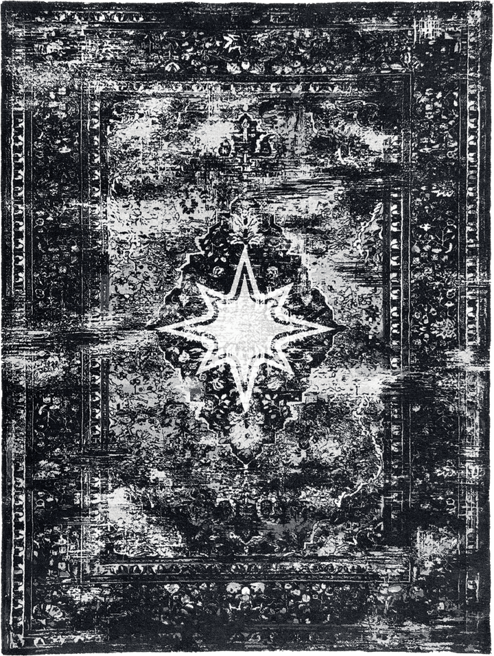 Finesse Rug présenté à plat sur fond blanc