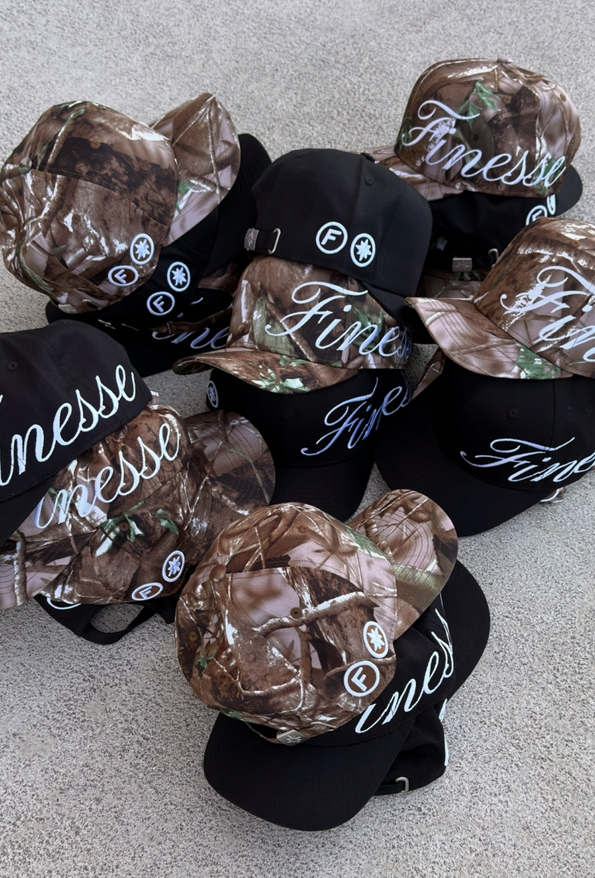 FINESSE* "SIGN" CAP - CAMO