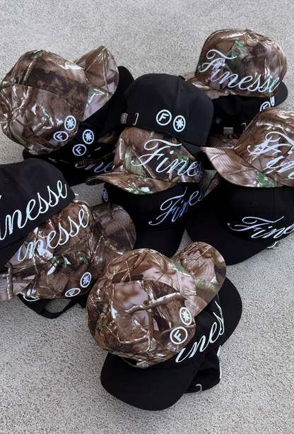 FINESSE* "SIGN" CAP - CAMO