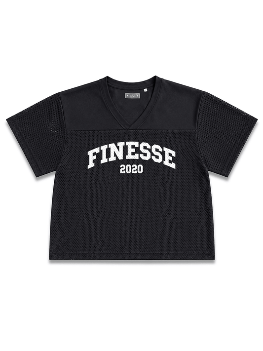 FINESSE* "2020" JERSEY - BLACK