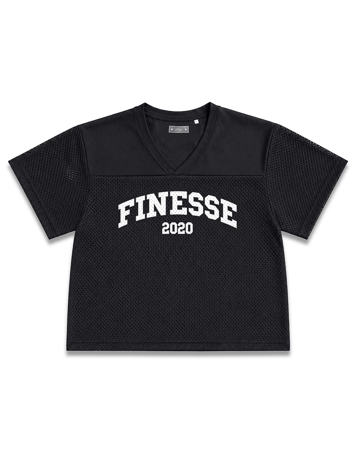 "2020" JERSEY - BLACK