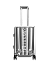 "GO AWAY" ALUMINIUM SUITCASE