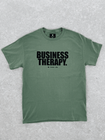 TEE "BUSINESS THERAPY" KAKI