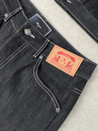 FINESSE* SELVEDGE RAW DENIM JEANS