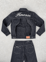 FINESSE* SELVEDGE RAW DENIM JACKET