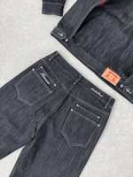 FINESSE* SELVEDGE RAW DENIM JEANS