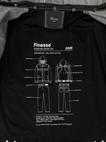 FINESSE* SELVEDGE RAW DENIM JACKET