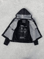 FINESSE* SELVEDGE RAW DENIM JACKET