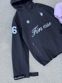"FOLO" WATERPROOF JACKET - BLACK