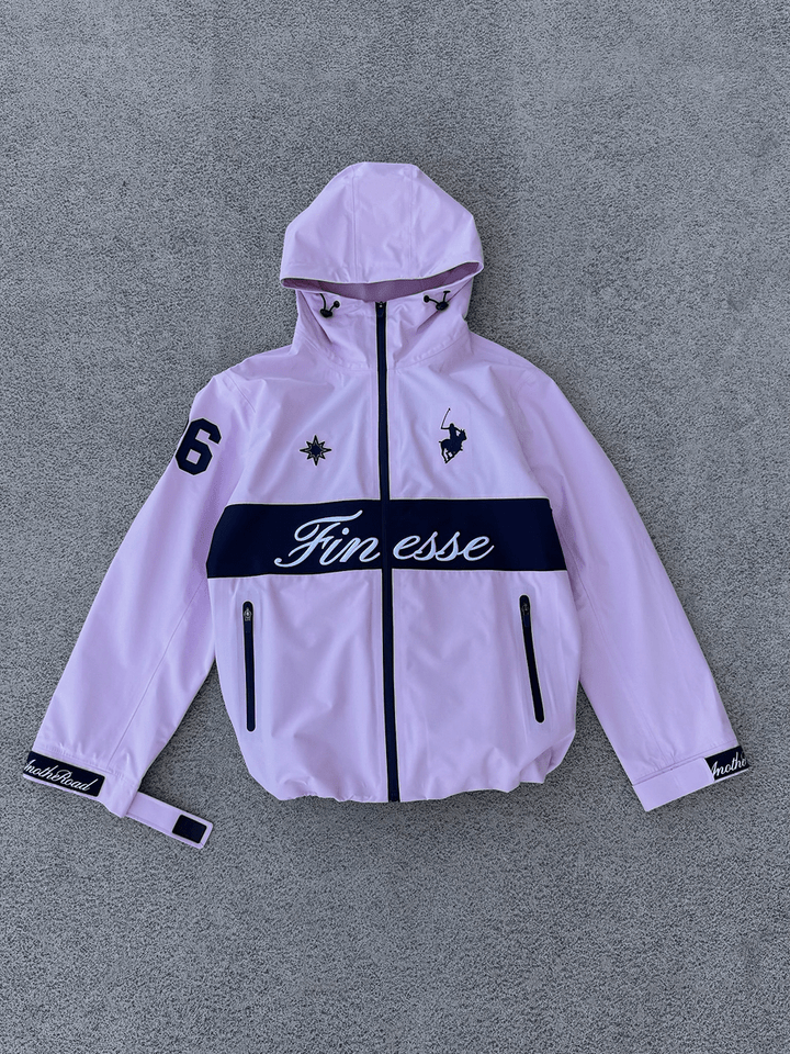 "FOLO" WATERPROOF JACKET - PINK