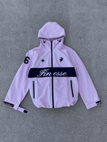 "FOLO" WATERPROOF JACKET - PINK
