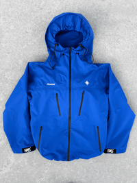 FINESSE* “FAS” WATERPROOF JACKET BLUE
